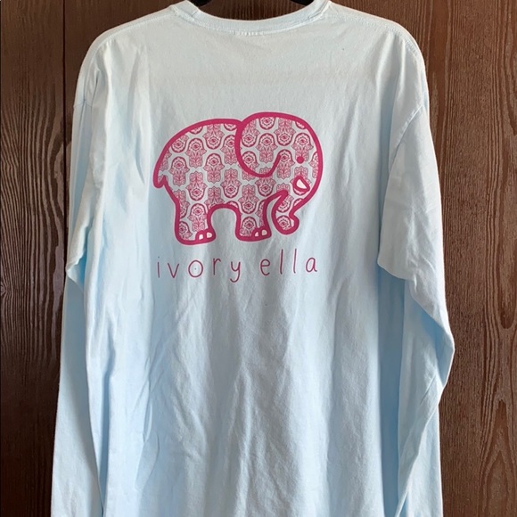 Ivory Ella Long-sleeve T-Shirt - Picture 2 of 3